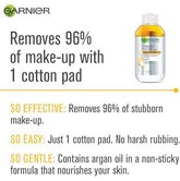 Garnier Oil-Infused Micellar Cleansing Water for Effective Cleansing-125ml